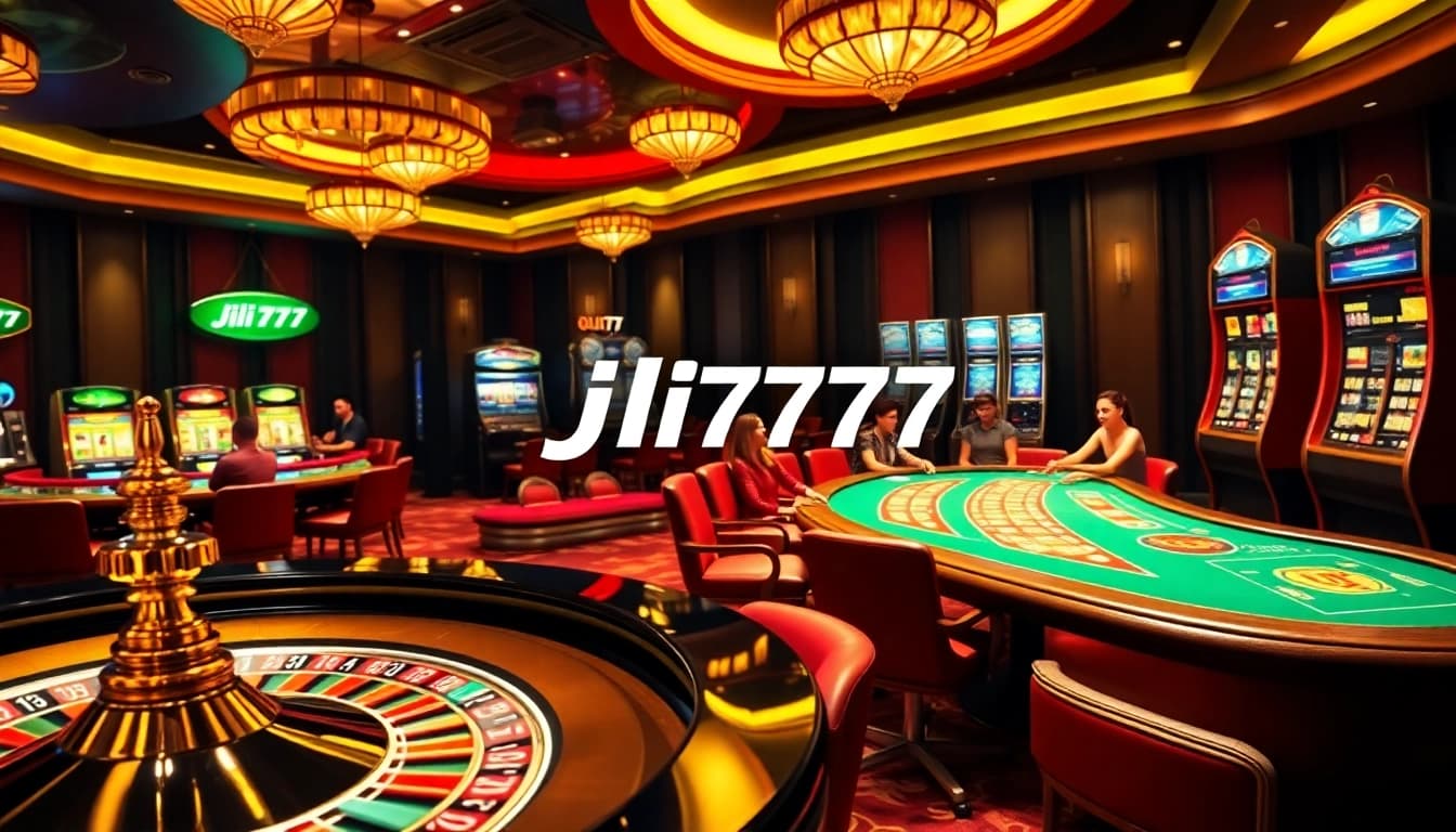 Join the thrill at Jili777 online casino, where vibrant gaming experiences await players with exciting opportunities.