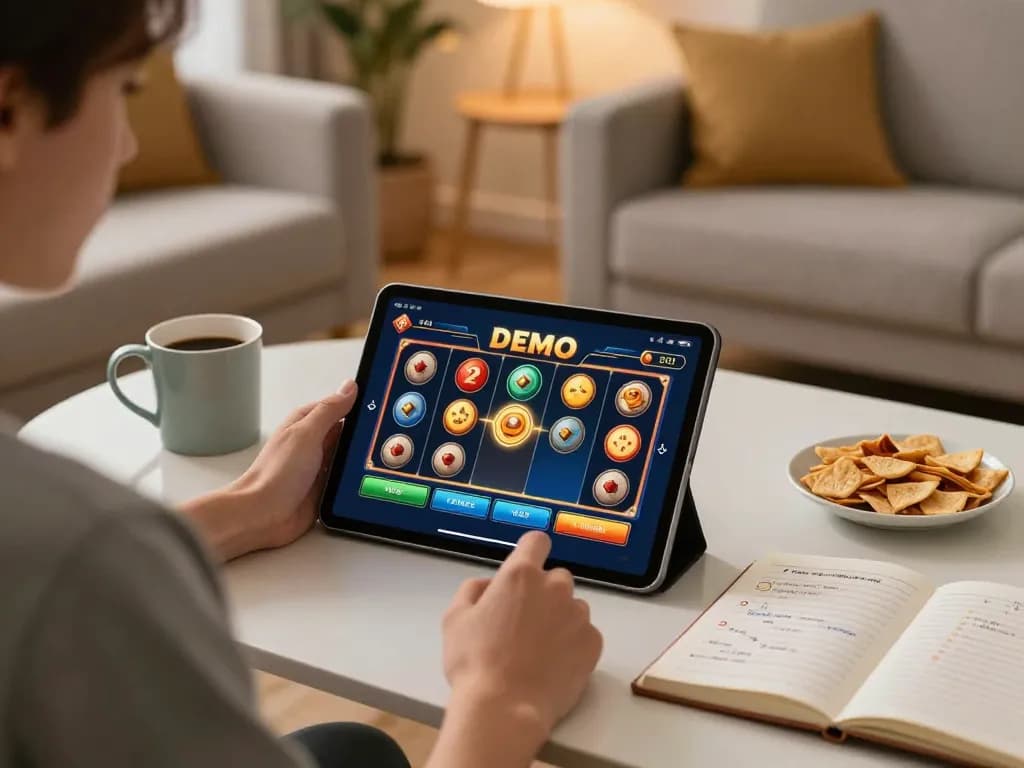 Nikmati permainan yang mendebarkan sambil mencoba Slot Demo di lingkungan rumah yang nyaman dengan catatan strategis.
