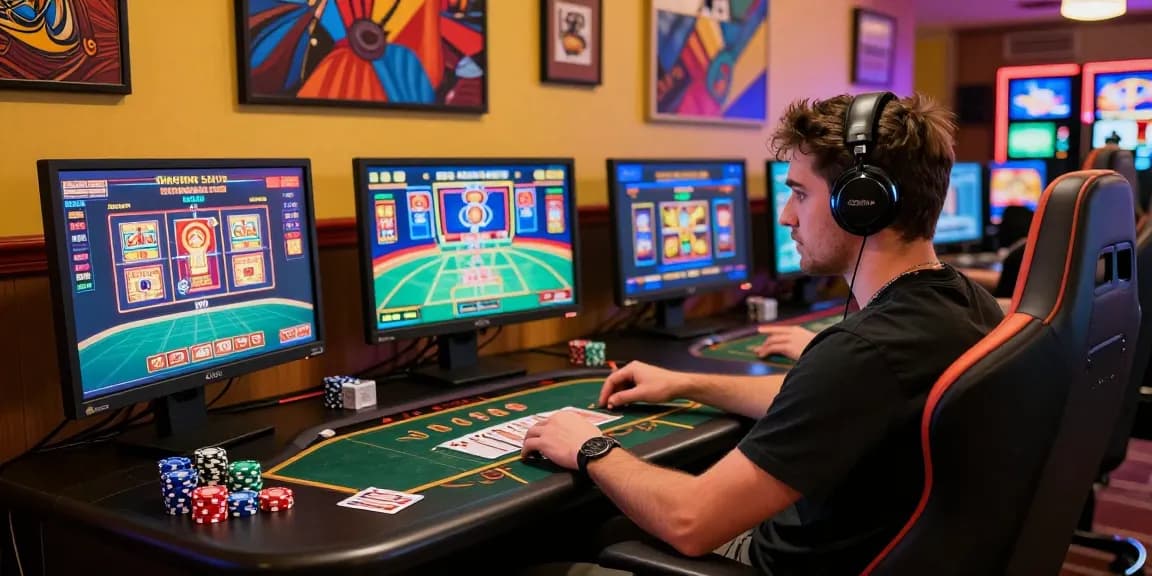 Explore top credit card casinos on https://eccleshallparishcouncil.co.uk with immersive gaming experiences and vibrant environments.