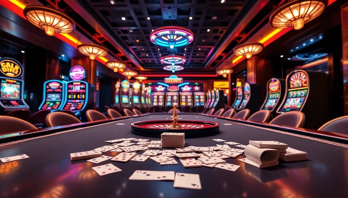 Experience the thrill of RR99 BET with a vibrant online casino scene featuring poker, roulette, and slot machines.