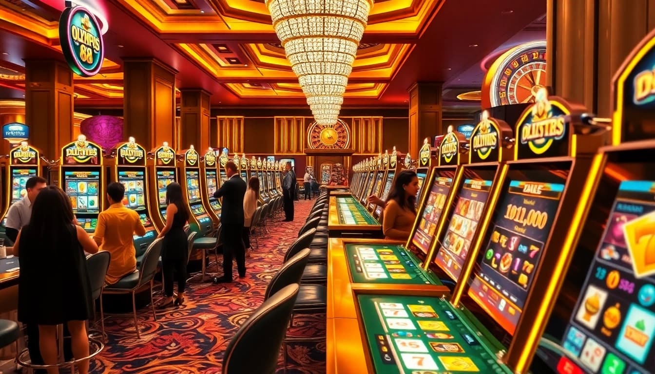 Winning Strategies with OLYMPUS88: Expert Tips for Success in Online Slots 2026