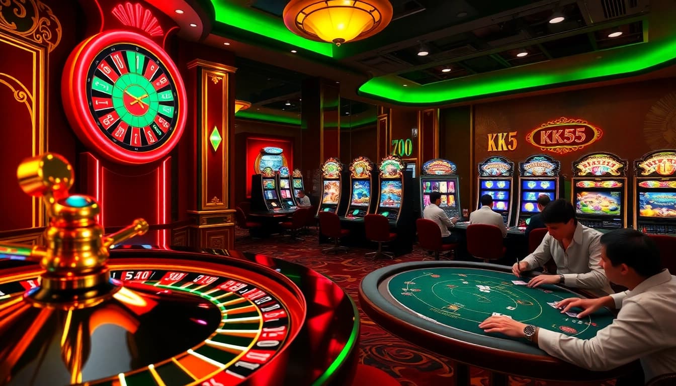 Winning Strategies for KK55 Gamblers: Proven Techniques for 2026