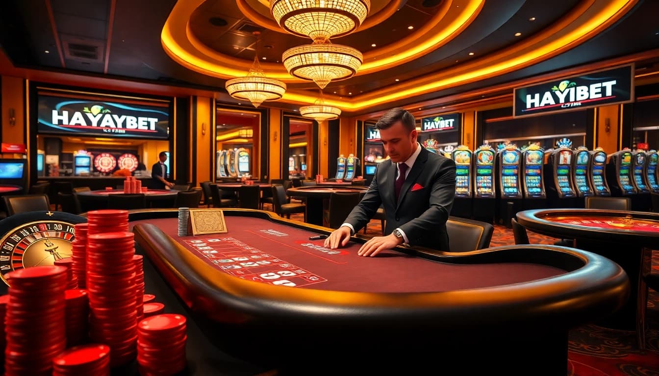 HAYBET: Essential Strategies for Winning at Baccarat and Other Casino Games in 2026
