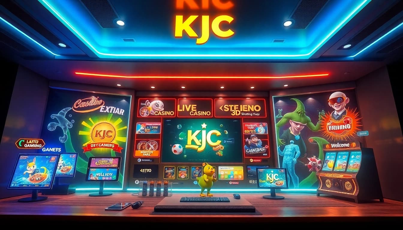 KJC: The Comprehensive Guide to Top Online Entertainment and Gaming in 2026