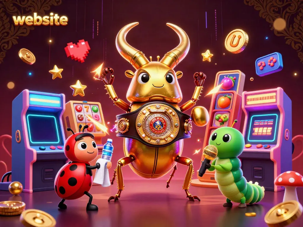 Lewati slot menang di website dengan ilustrasi 3D karakter unik dan unsur perjudian