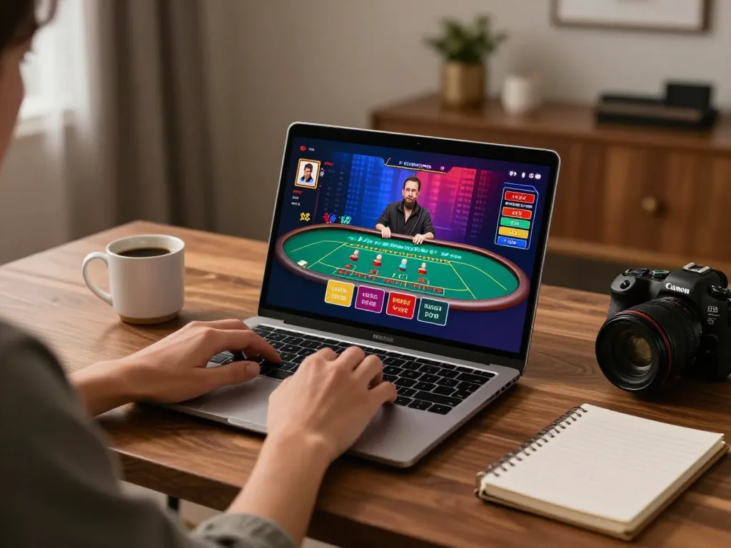 Experience online gaming at https://m88zo.com/, showcasing live dealer blackjack with engaging graphics.