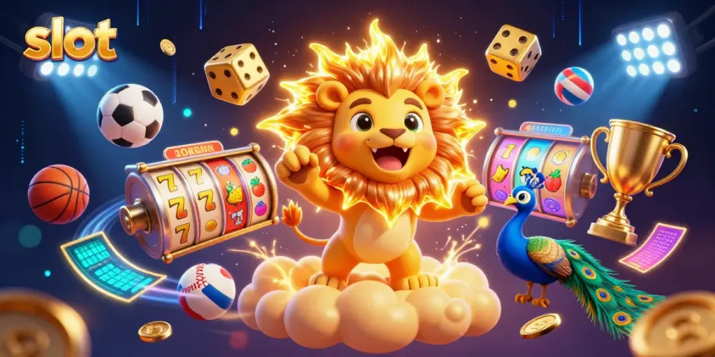 Experience thrilling slots action with vibrant characters and dynamic game elements.