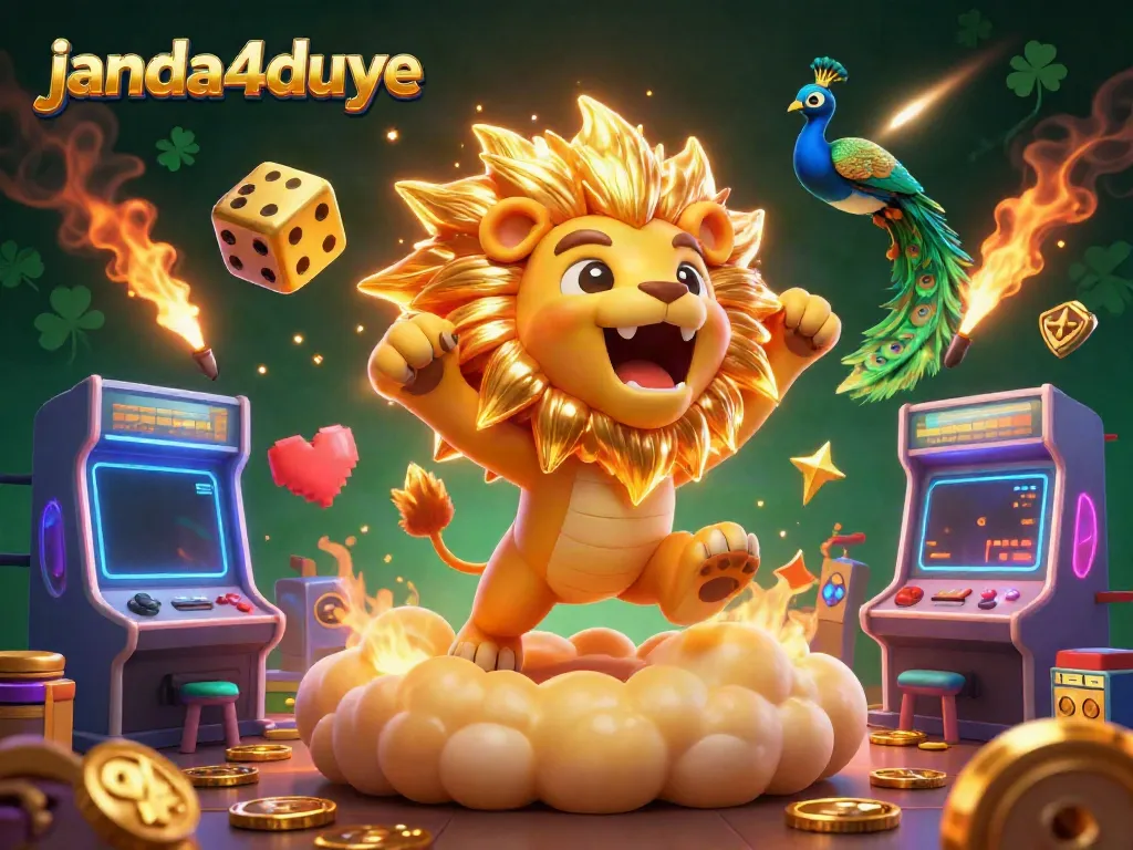 Janda4duye menawarkan pengalaman bermain game online premium dengan tema menarik dan elemen perjudian.