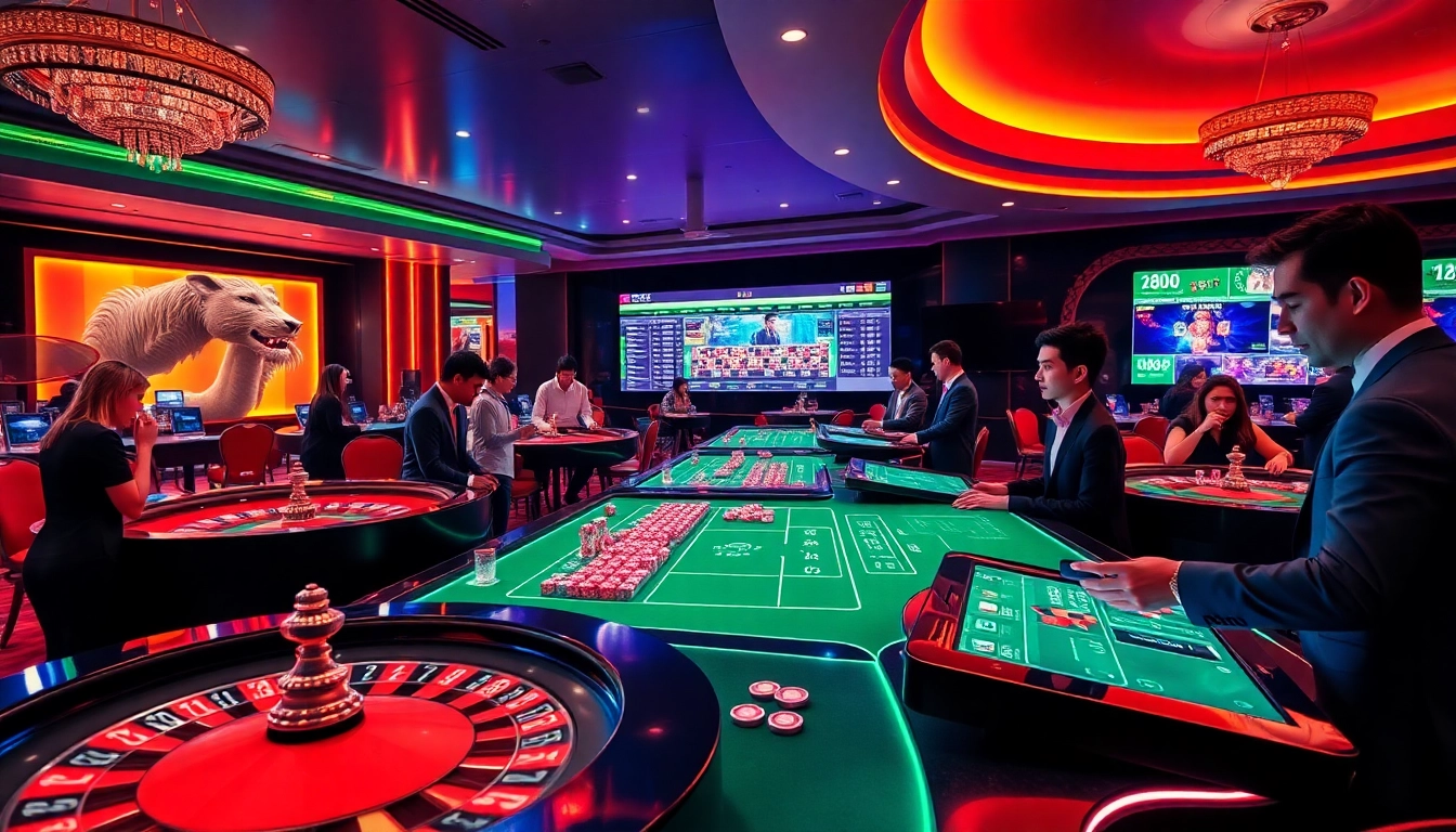 Experience thrilling sports betting at https://9keonhacai.com/ with immersive casino visuals and vibrant gambling action.