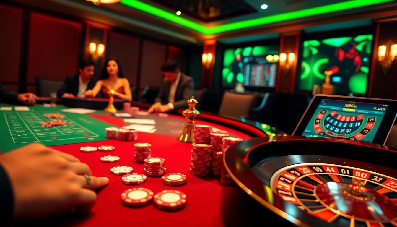 Experience winning strategies at https://mb66-t.com/ with a vibrant casino gaming scene.