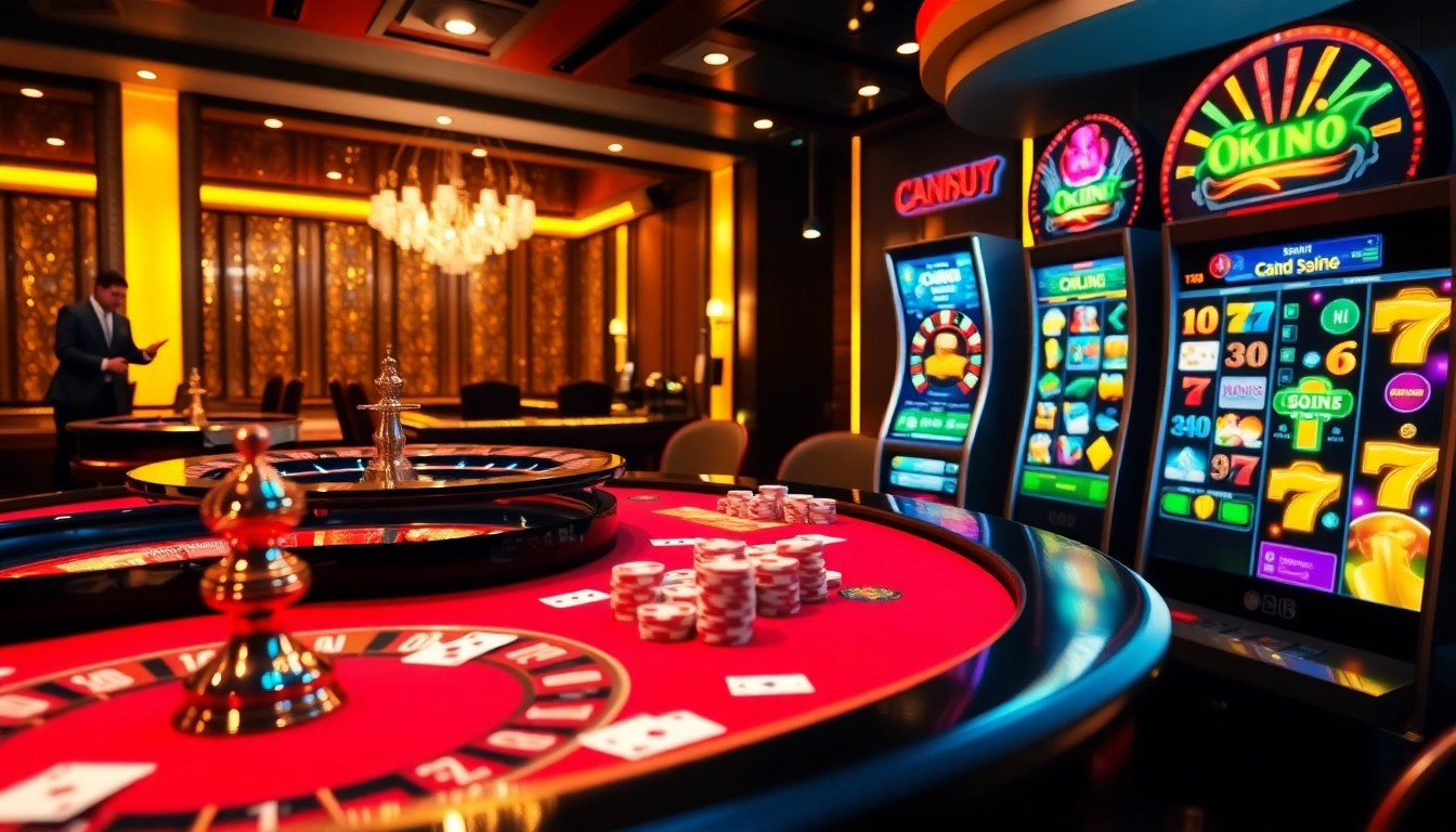 Experience QQ88 Life with an interactive casino scene filled with poker, roulette, and luxury.