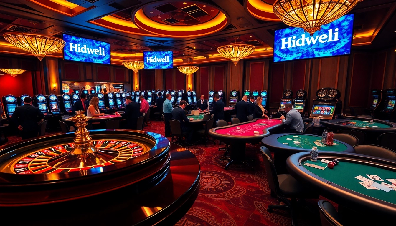 Experience the excitement of gambling with hidden wiki themes in a luxe casino setting.