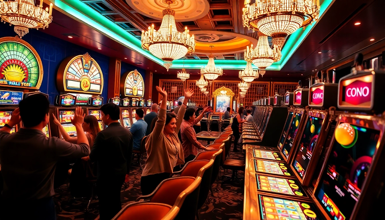 Experience thrilling wins at a vibrant casino with slot gacor bonus besar opportunities.