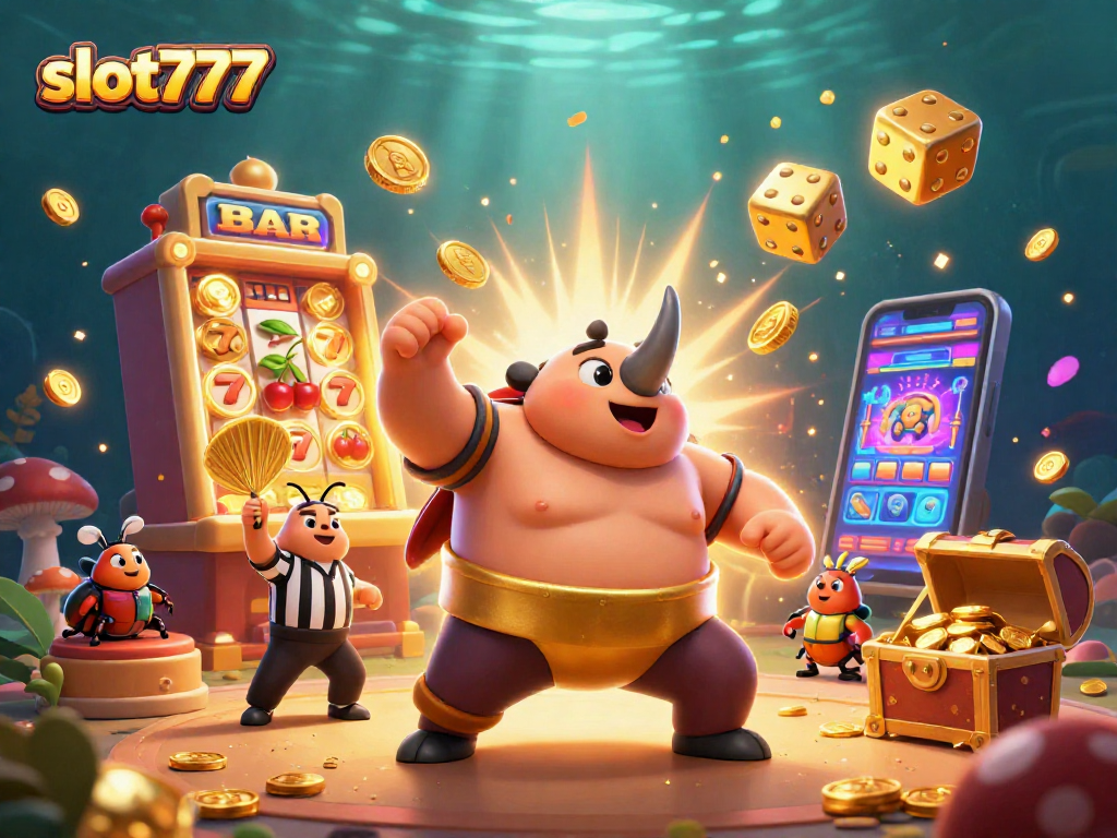 Slot777 memberikan pengalaman bermain menarik dengan simbol dan elemen berkilauan yang memukau.