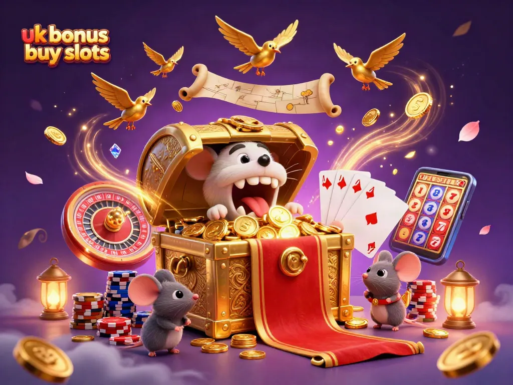 Experience the thrill of uk bonus buy slots with exciting characters and vibrant casino elements.