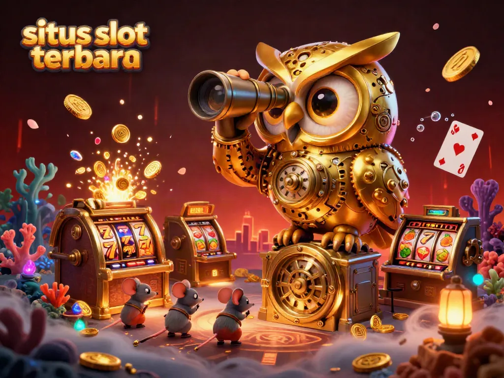 Menang besar di situs slot terbaru dengan mesin slot berkilauan dan peluang menarik.