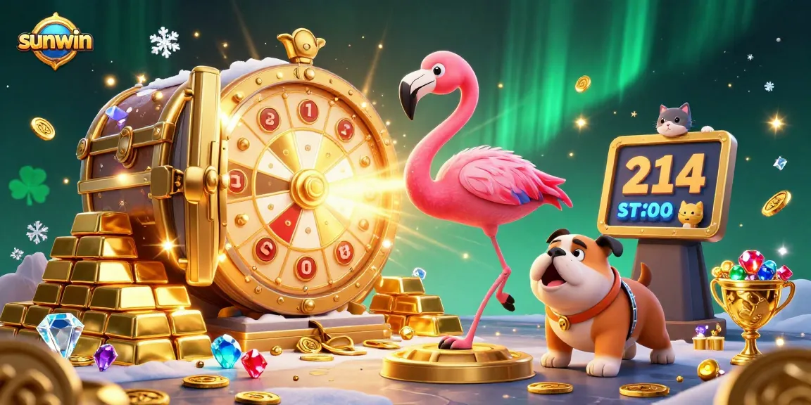 Spin the sunwin prize wheel with excitement and uncover golden casino treasures!