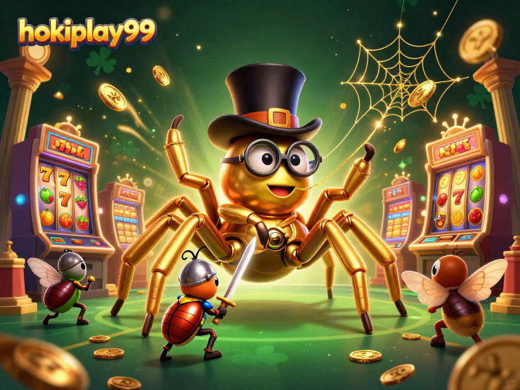 Menangkan jackpot di hokiplay99 dengan slot yang mempesona dan karakter yang menghibur.