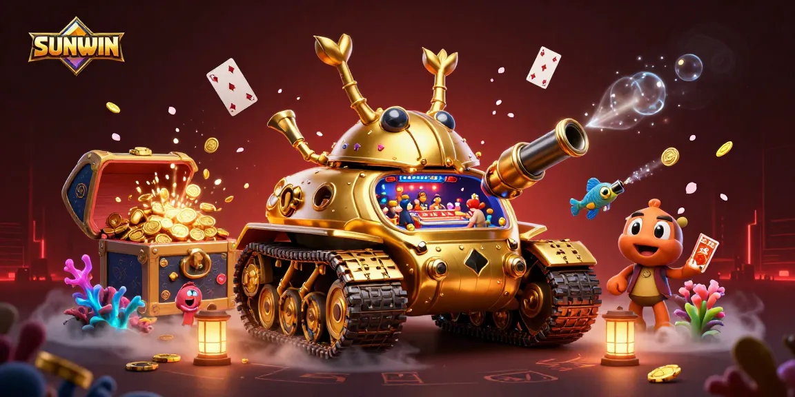 SUNWIN inspires excitement with a fantasy casino adventure, showcasing games and rich visuals.