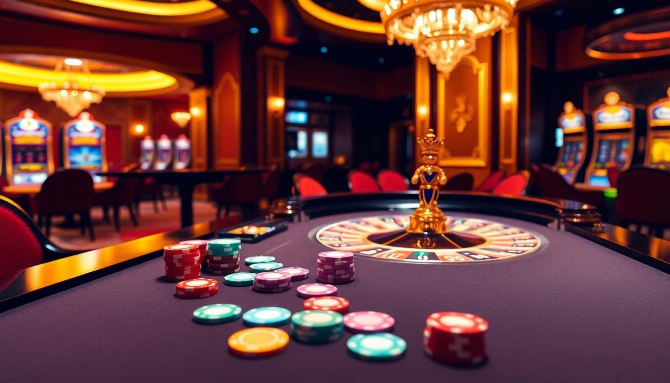 Experience the thrill of winning at LEGO138 with vibrant casino elements like cards and chips.