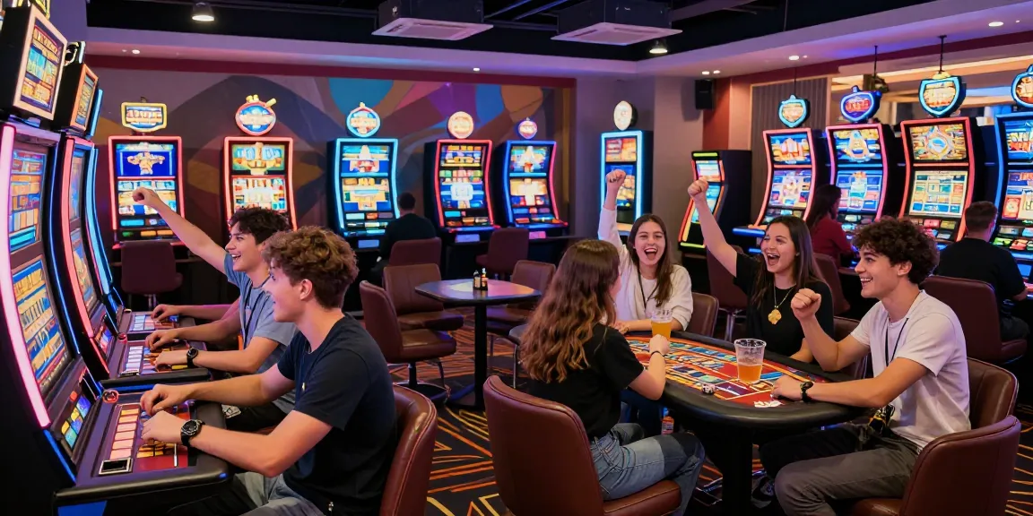 Play thrilling games at https://663bet.com.pk/ in a lively casino setting with excited players