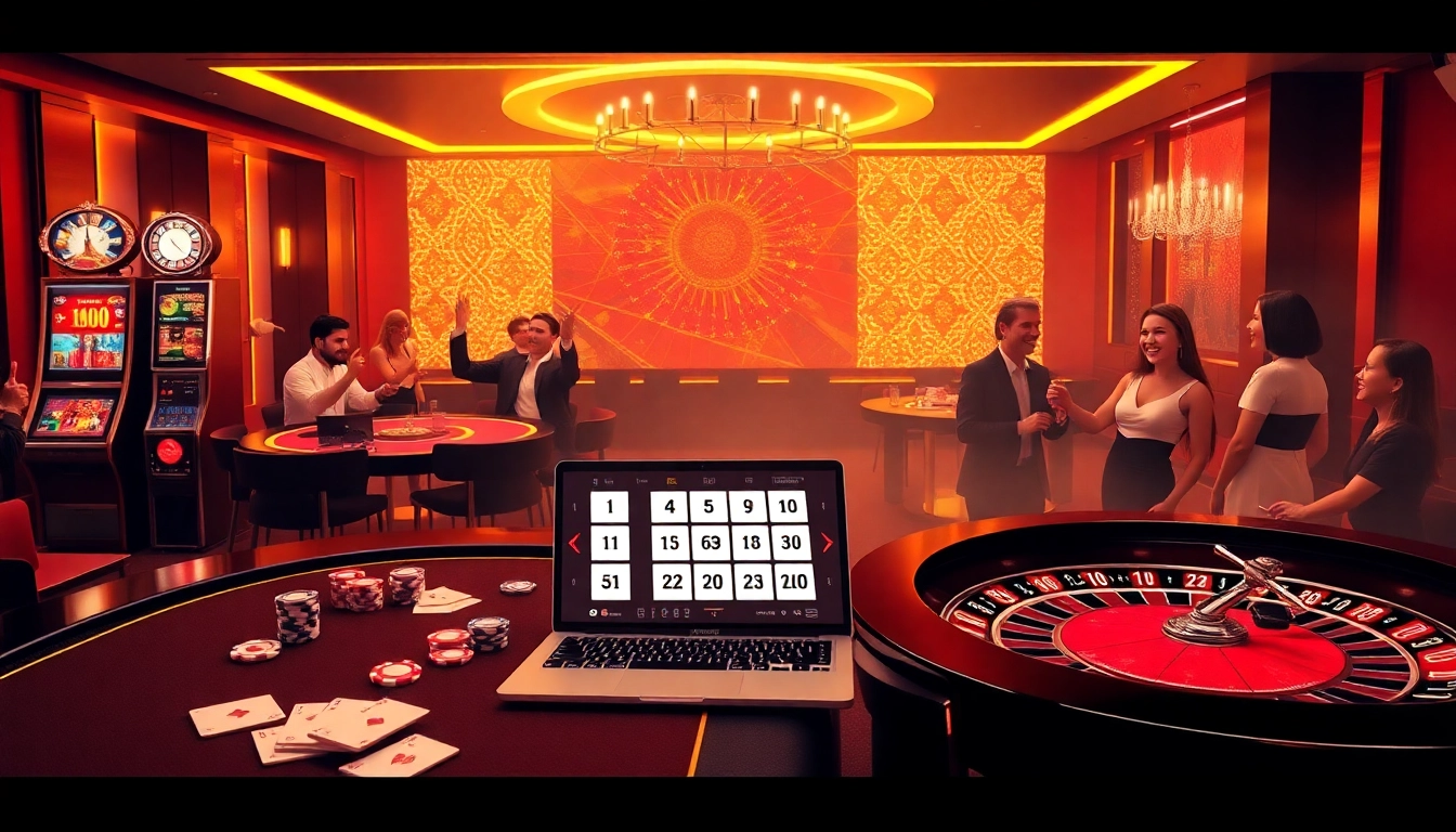 Experience thrilling gameplay at https://xx88csn.com/ with vibrant casino visuals and excited players.