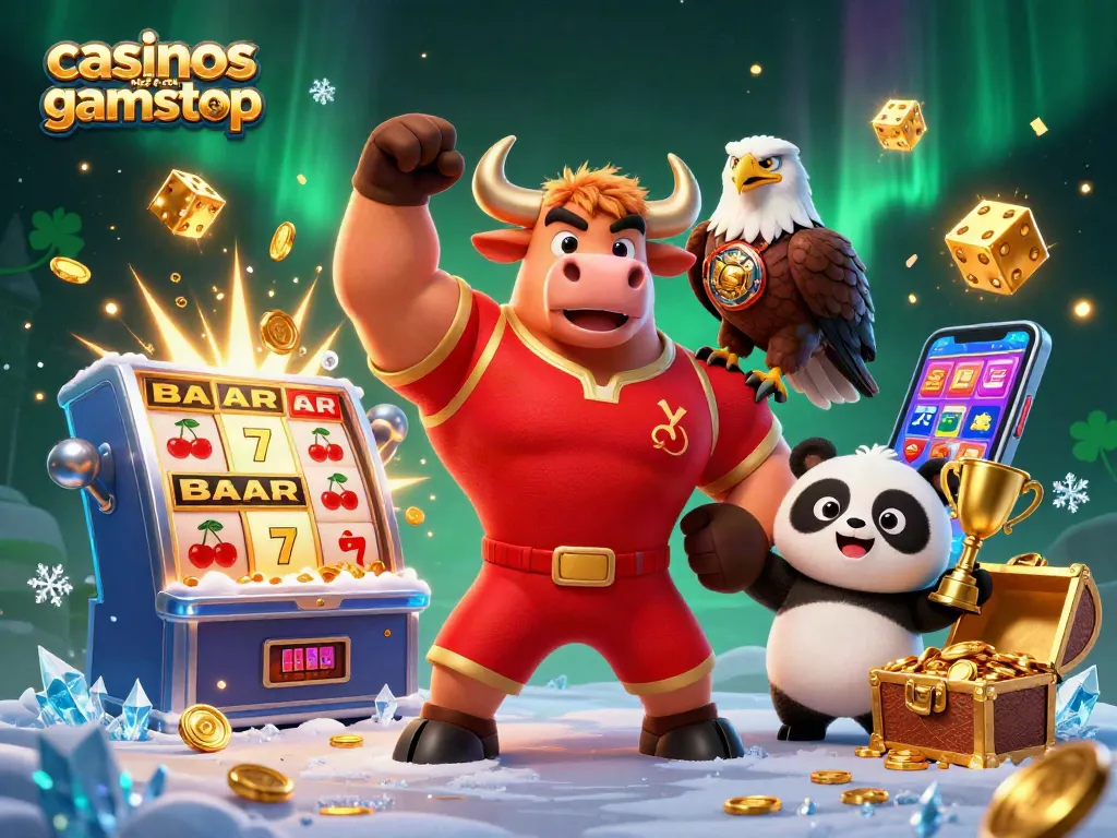 Experience the excitement of casinos not on gamstop with big wins, trophies, and vibrant gameplay!