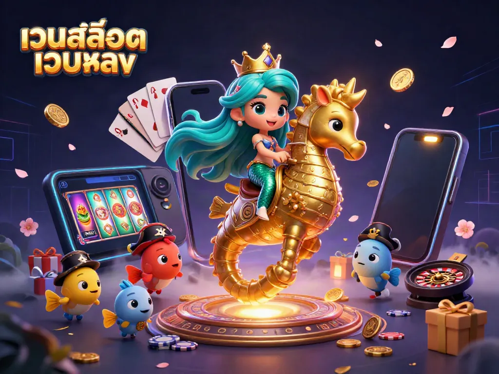 เกมสล็อตเว็บตรง พร้อมเดิมพันโดยมีกระต่ายและอุปกรณ์คาสิโนเต็มที่