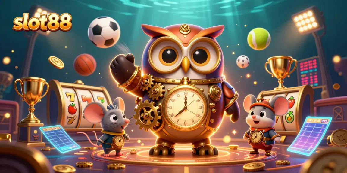 Menangkan jackpot di slot88 dengan simbol beruntung dan alat permainan menarik lainnya.