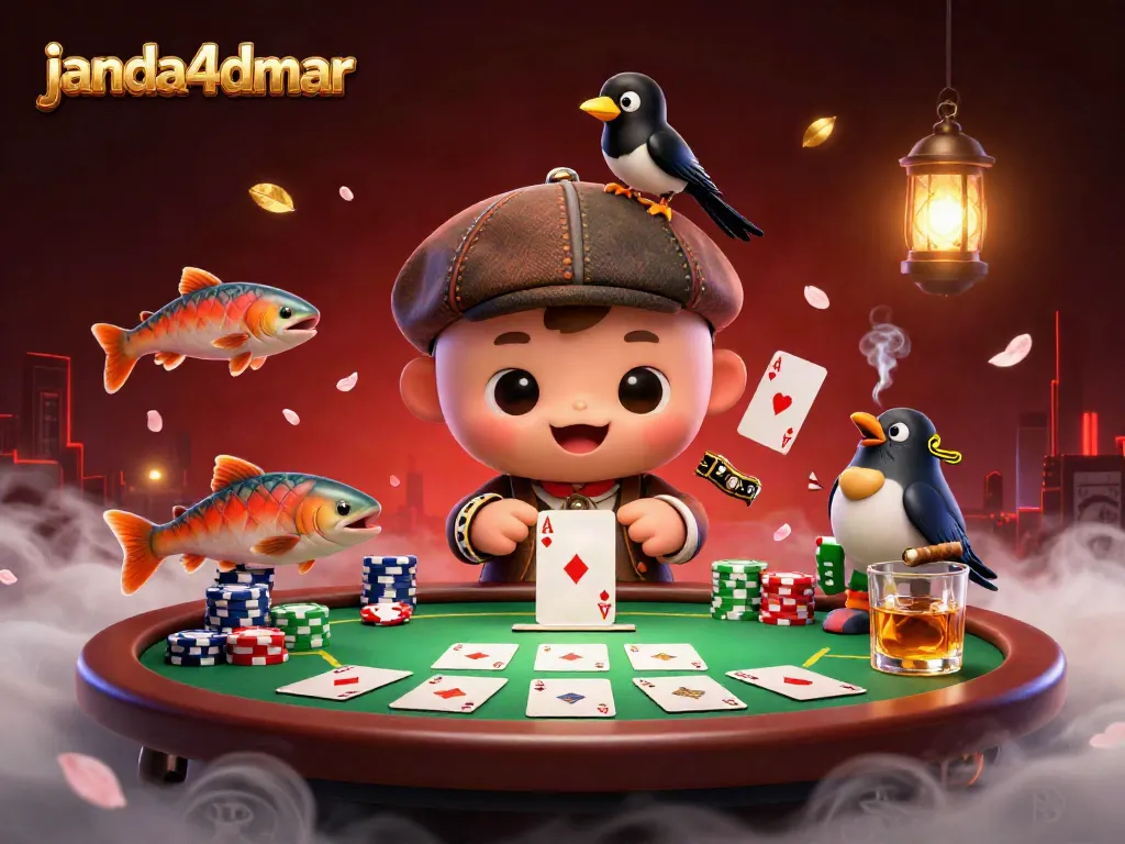 Menggunakan sistem janda4dmar untuk meraih kemenangan dalam permainan poker dengan strategis.