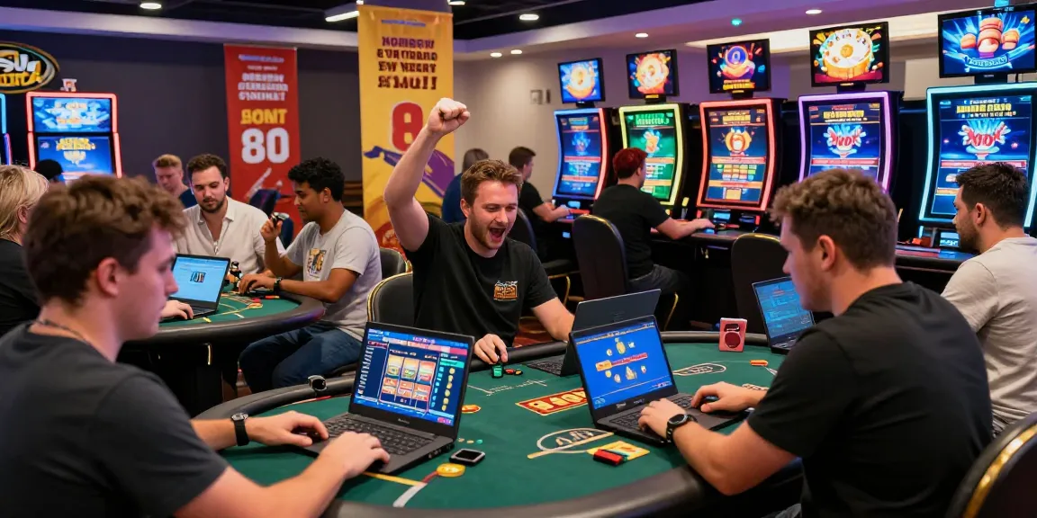 Engaging casino scene from scoarch.org.uk highlighting players using credit cards for online gambling.