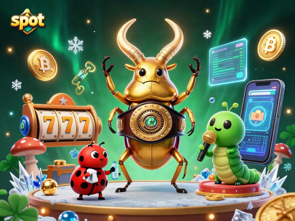 Menangkan slot dengan meriah bersama karakter ceria dan elemen jackpot yang menakjubkan.
