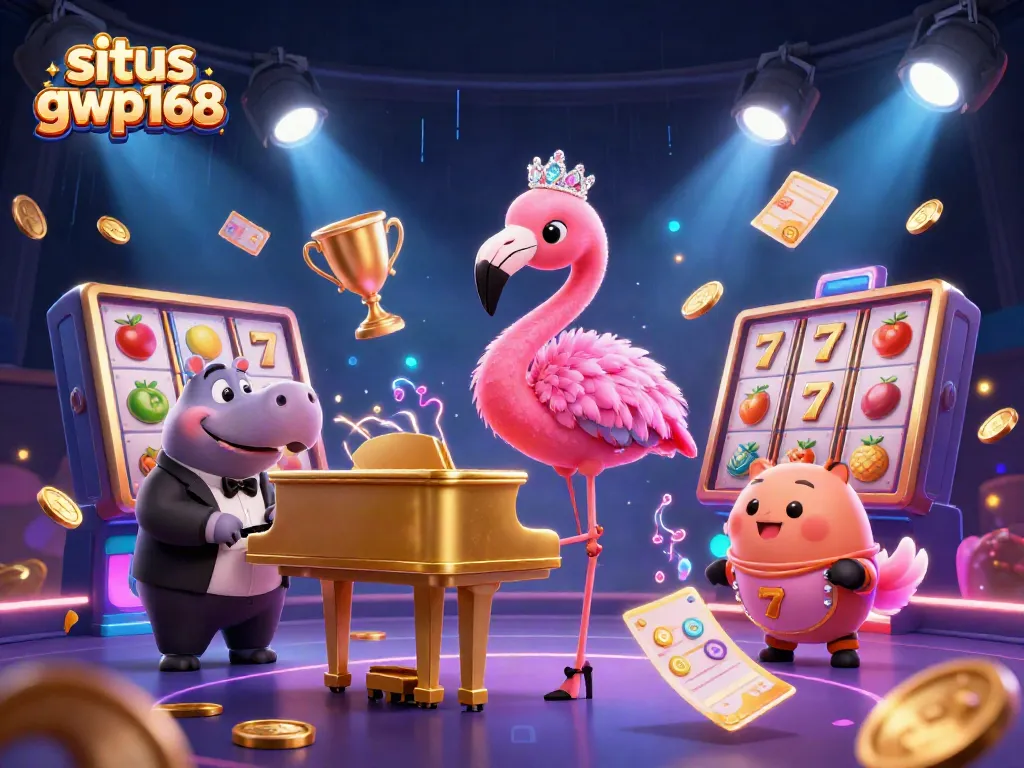Menangkan jackpot di situs gwp168 dengan permainan slot menarik dan hidup.