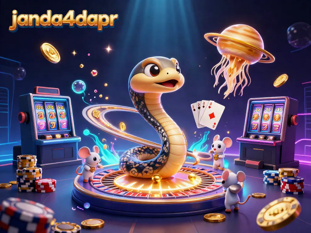 Menangkan taruhan di janda4dapr dengan ilustrasi kasino digital yang memikat dan interaktif.