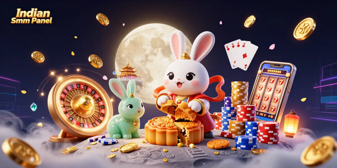 Engage with the Indian Smm Panel as you discover the dynamic interaction of characters amidst vibrant casino gaming elements.