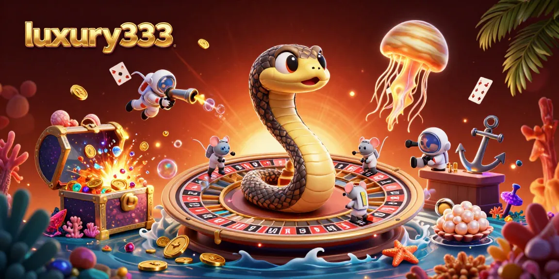 Melihat kemewahan dunia judi dengan luxury333, saat tikus astronaut bertaruh pada roulette planet.