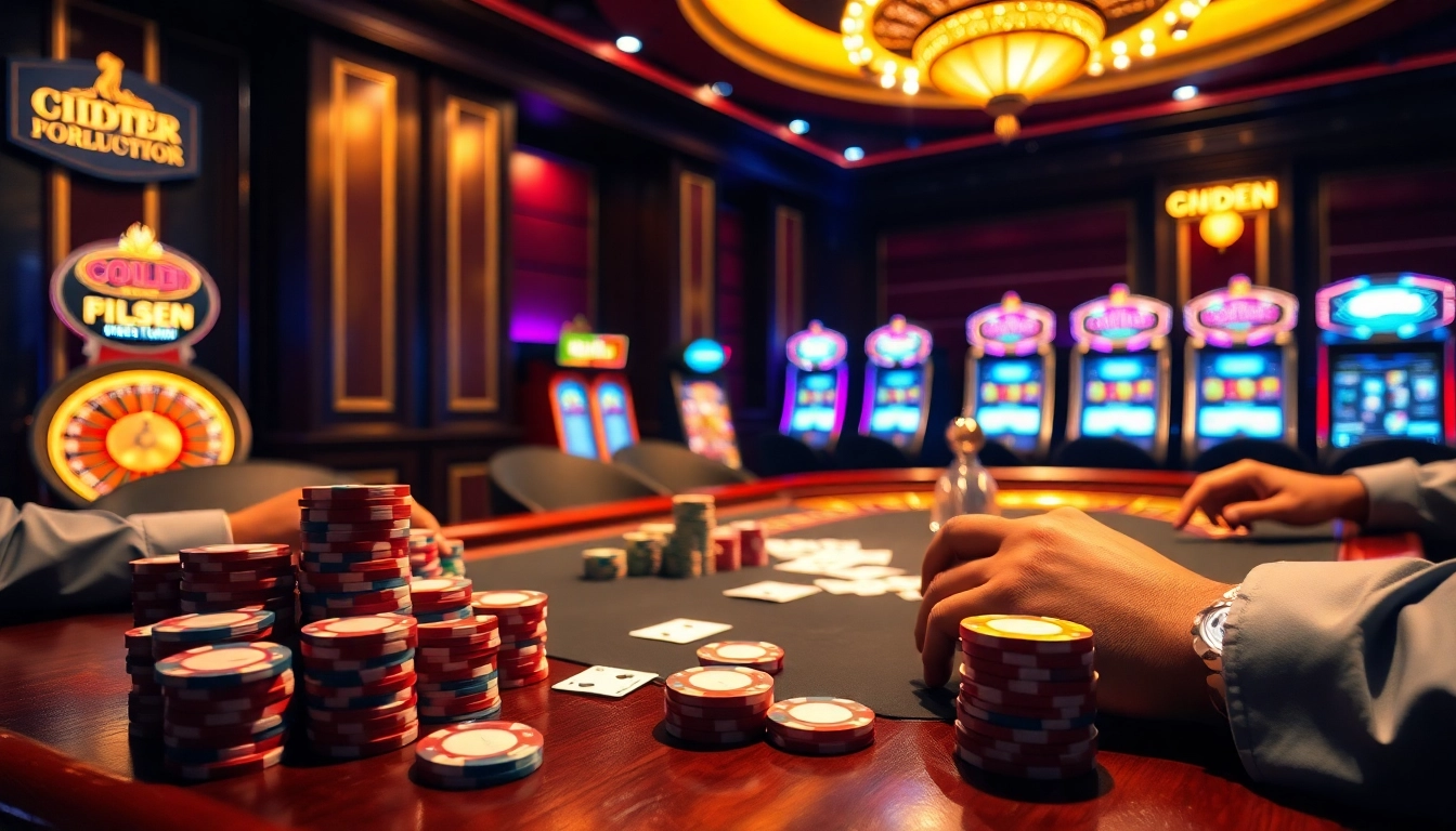 Players strategizing at a high-stakes poker table, highlighting the hidden wiki connections in the game.