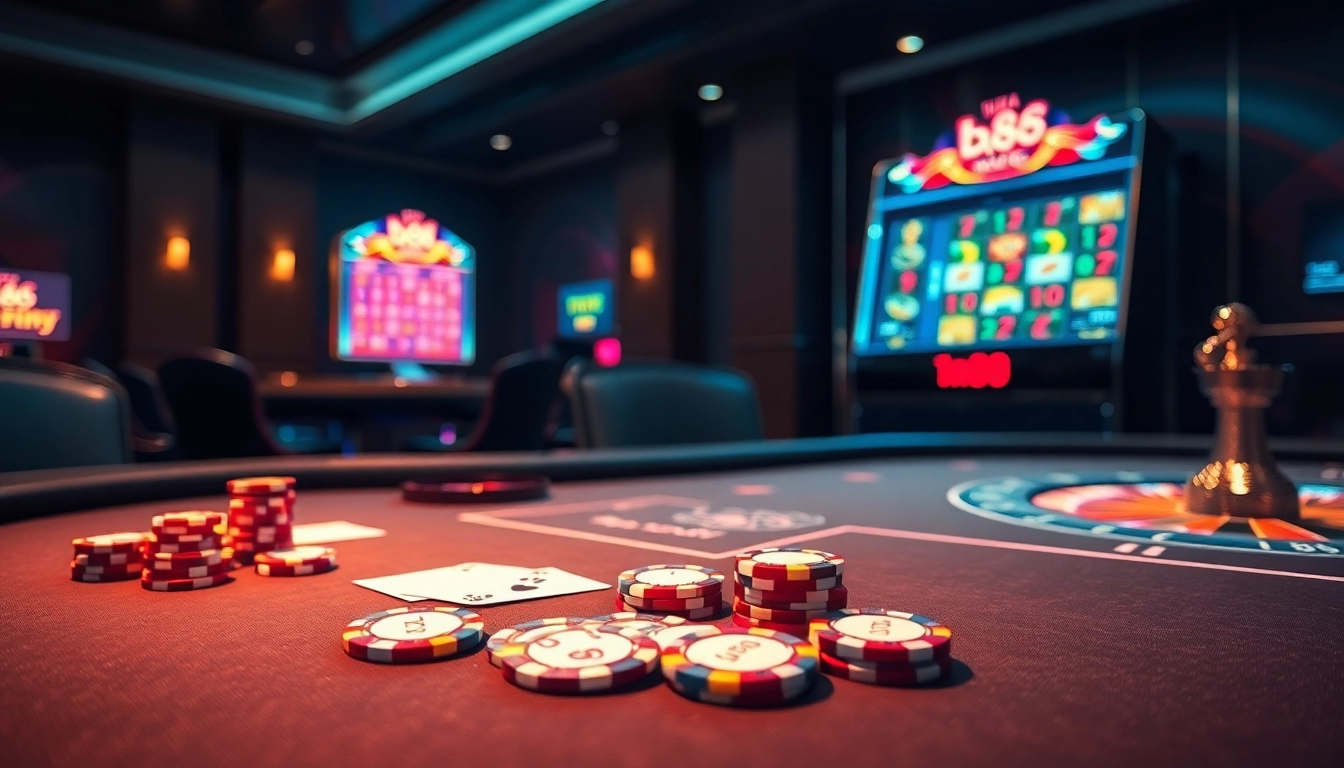 Engaging players at the tx88 blackjack table, capturing the luxury of casino gaming.