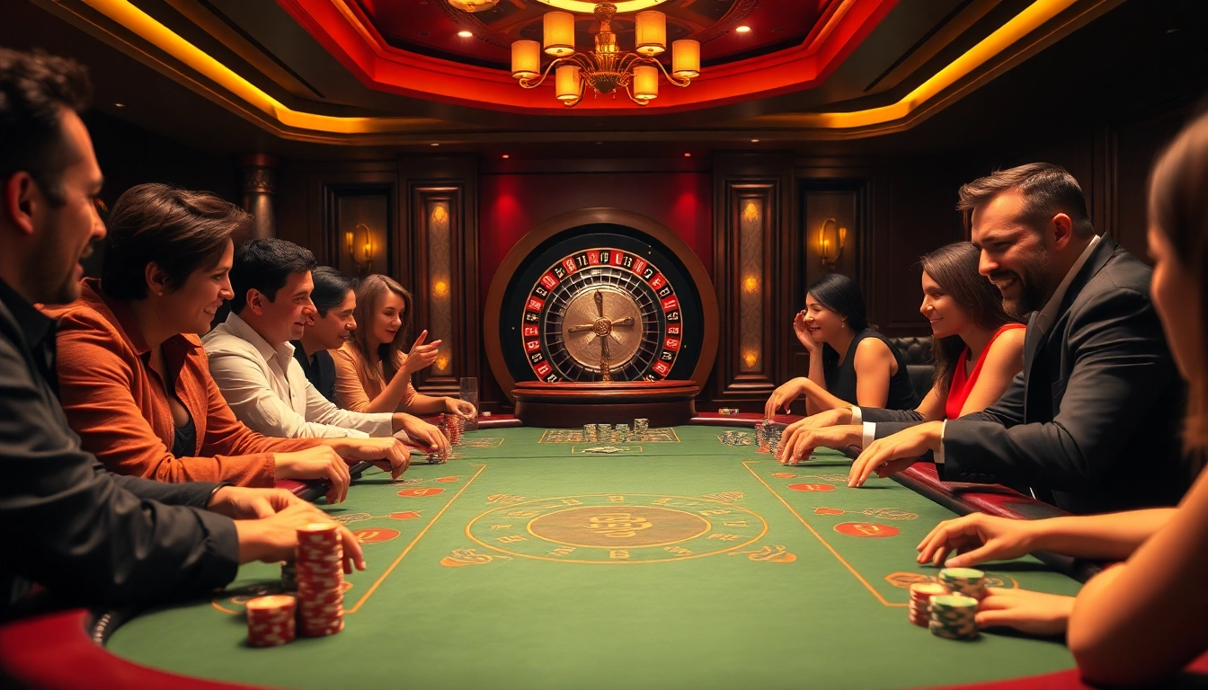 Play exciting Idn Poker with vibrant chips and a luxurious casino atmosphere.