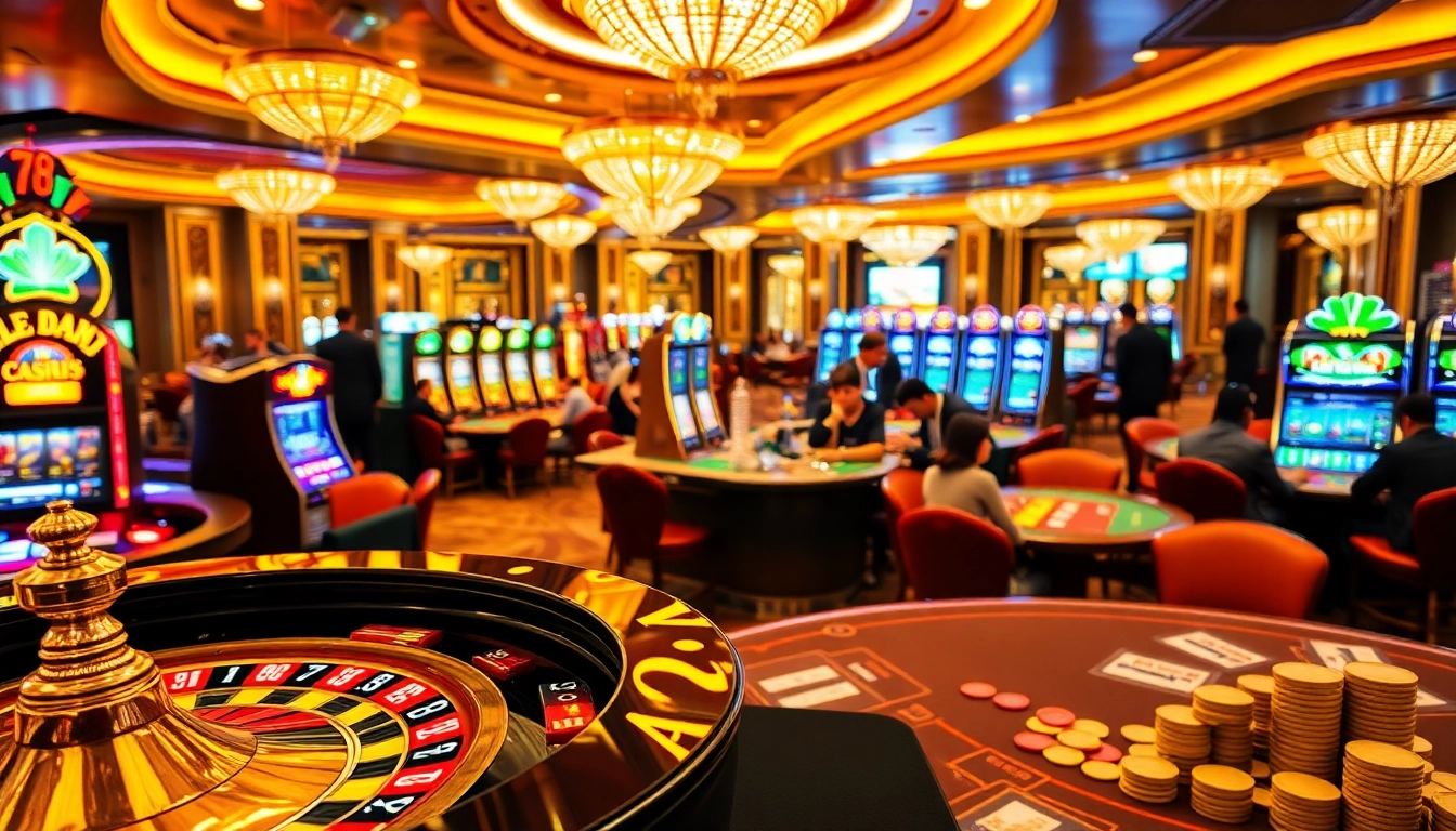Experience thrilling gameplay at https://78wintl.org/ with engaging slot machines and vibrant casino ambiance.