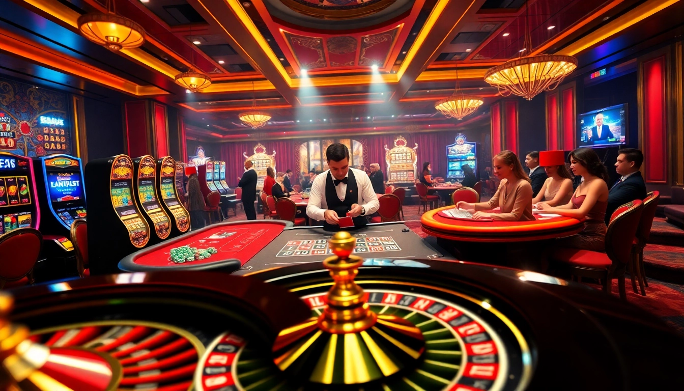 Experience thrill and luxury at https://luck882.co.com/ with vibrant casino games and exciting betting.