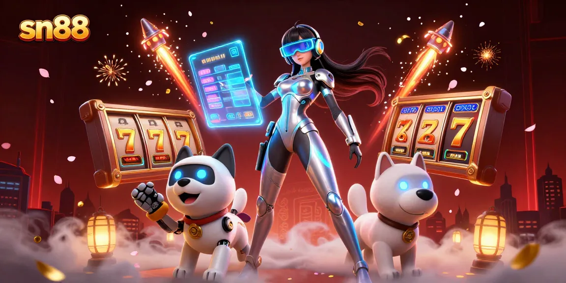 Experience thrilling slots at sn88 with vivid 3D characters and dynamic game elements.