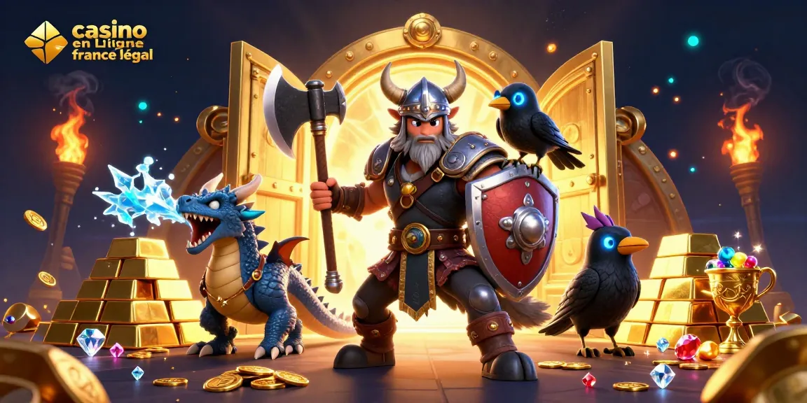 Experience the thrill of casino en ligne france légal with heroic characters and treasure galore.
