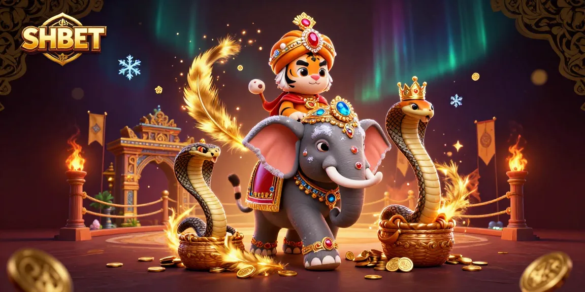 Experience thrilling games with SHBET's elite casino atmosphere featuring captivating characters and dynamic elements.